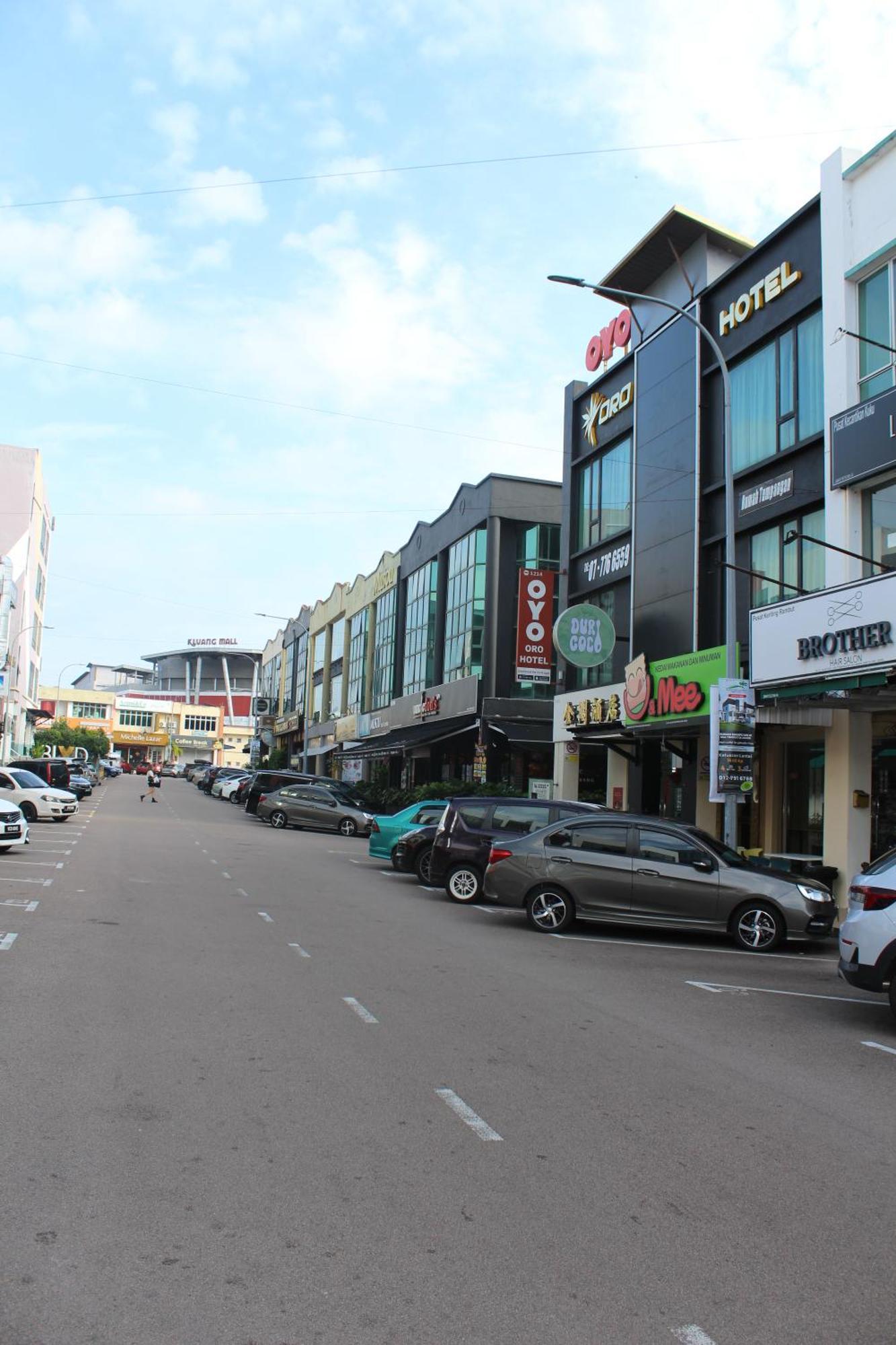 Oro Hotel Kluang Esterno foto